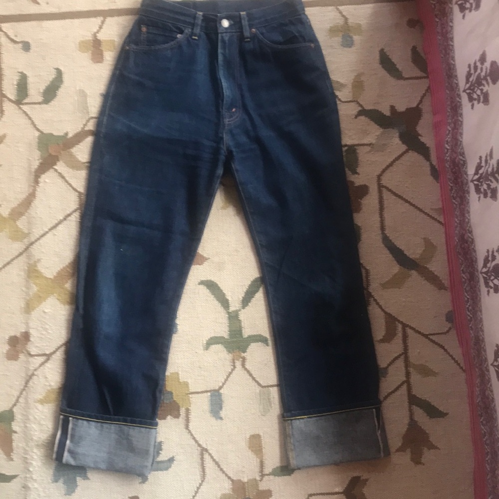 RARE 1950’s Levi’s Retro Reissued 701 Marilyn Monroe/Rockabilly Jeans